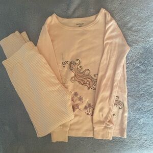 Carter's Pink Unicorn Kids Pajamas
